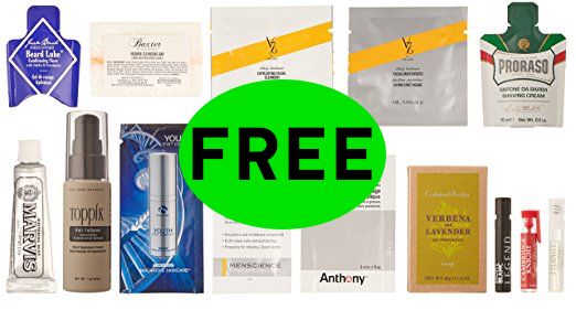 FREE Men’s Luxury Amazon Sample Box!