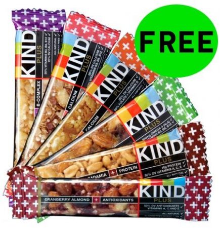 FREE Kind Bars!