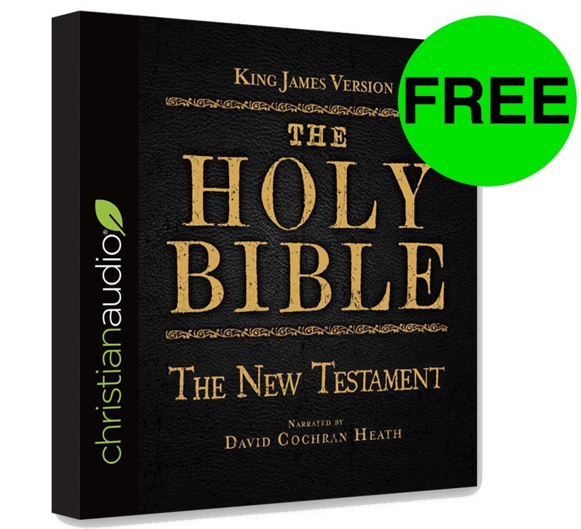 FREE New Testament Audio Version of the KJV Bible!