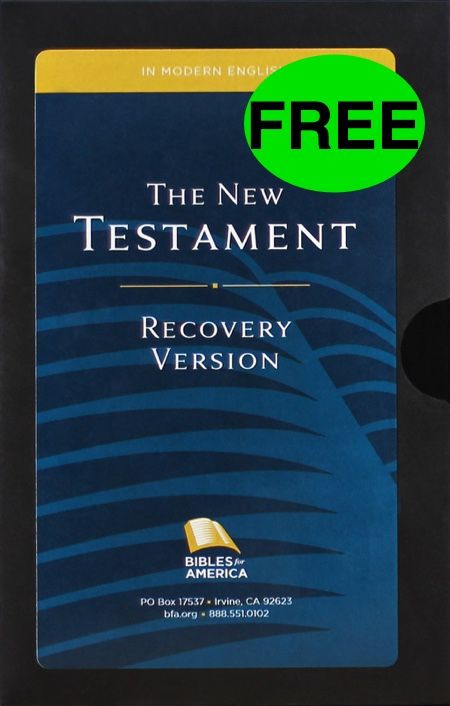 FREE New Testament Bible free-new-testament-bible