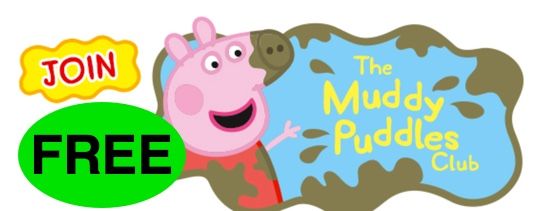 FREE Peppa Pig Welcome Gift AND Birthday Pack!
