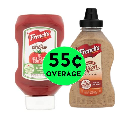 Get Paid to Buy French's Ketchup & Mustard at Walmart! ~ Ends Wednesday!
