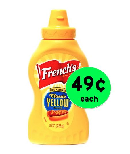 Make It Tangy with 49¢ French's Classic Yellow Mustard at Publix! ~ NOW!