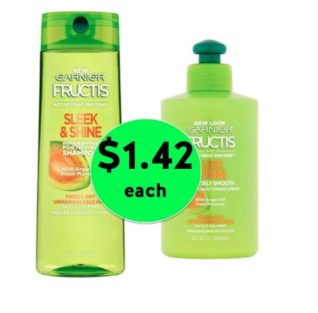 Super Hair Care Savings! Garnier Fructis Hair Care ONLY $1.42 Each at Walmart! ~Right Now!