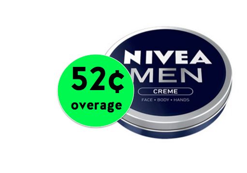 FREE Nivea Men Creme PLUS Get 52¢ Overage Right Now at Walmart!