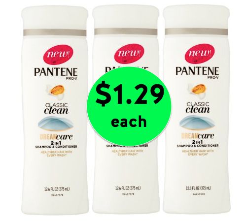 Get THREE (3!) Pantene Hair Care for Only $1.29 Each at Walgreens! ~ Ad Starts Today!