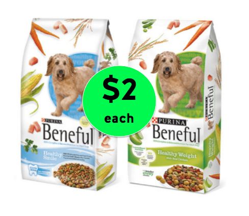 Super Cheap Purina Beneful Dry Dog Food ONLY $2 per Bag at Walgreens! ~ Right Now!