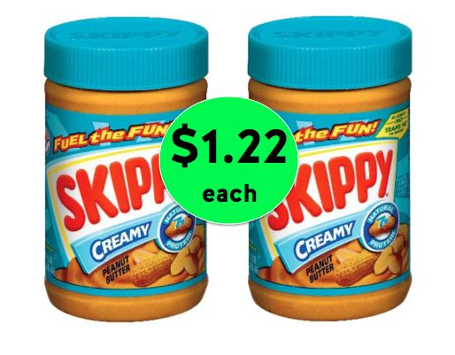 Is Skippy Peanut Butter on Your Shopping List? Get It For JUST $1.22 Each at Winn Dixie! ~ Starts Wednesday!