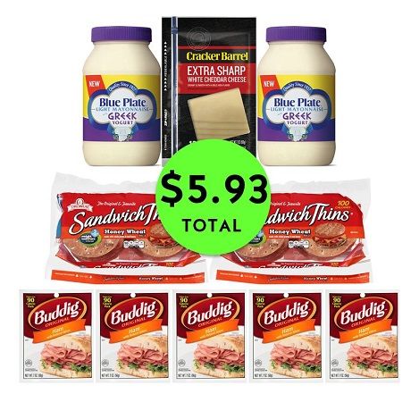 Easy Lunch Deal! Pick Up TEN (10!) Sandwich Fixins JUST $5.93 Total at Publix! ~ Starts Weds/Thurs!