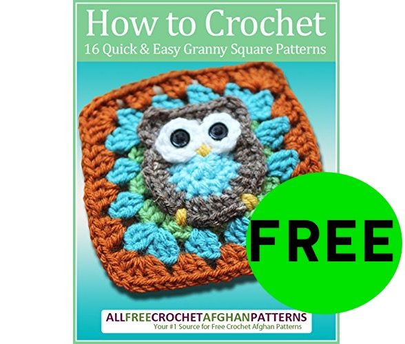 FREE How to Crochet eBook!