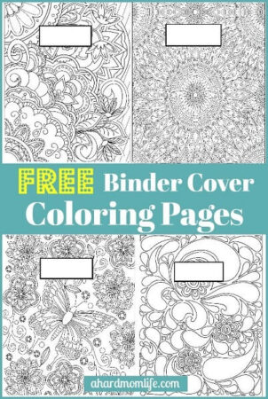 Get The Best FREE Printable Binder Covers For Your School Binders