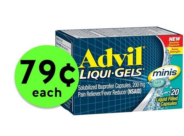 Check Out 79¢ Advil Liqui-Gels Minis Pain Reliever at Publix! ~ Starts Saturday!