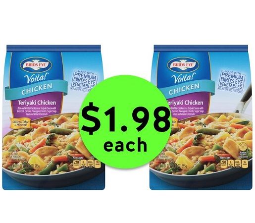 Easy Dinner Deal! Pick Up Birds Eye Voila! Skillet Meals JUST $1.98 ...