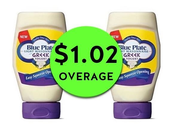 Squeeze Into Publix for TWO (2!) FREE + $1.02 Overage on Blue Plate Light Mayo! ~ NOW!