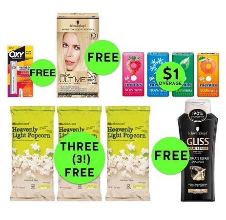 Stock Up on TEN (10!) FREEbies & TEN (10!) Deals 99¢ Each or Less at CVS! ~ Ad Starts Today!
