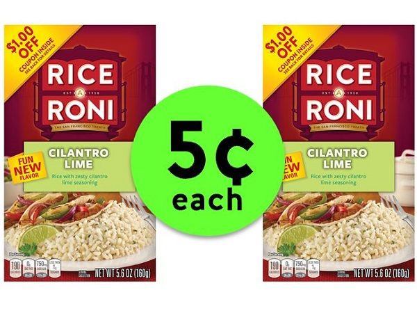 Make Dinner ZESTY with 5¢ Cilantro Lime Rice A Roni at Publix! ~ Going On Now!