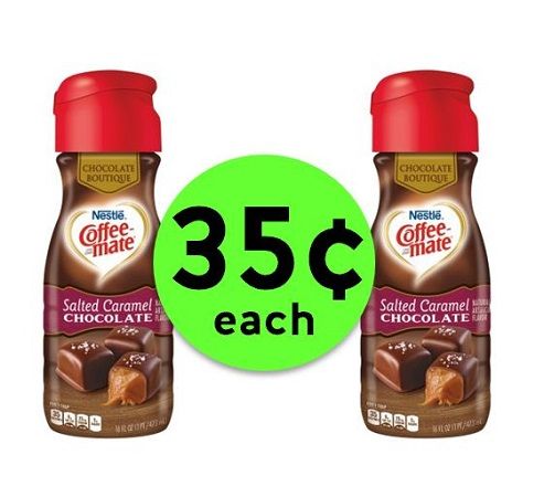 (**Update: NLA**) Fill Your Coffee with 35¢ Coffee-Mate Coffee Creamers at Publix! ~ Starts Weds/Thurs!