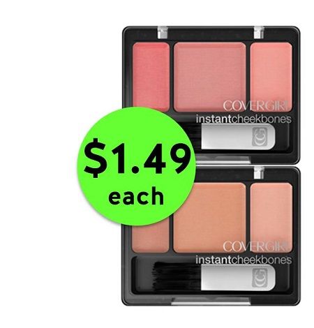 Pick Up CoverGirl Instant Cheekbones Contouring Blush ONLY $1.49 Each at CVS! ~ Now!