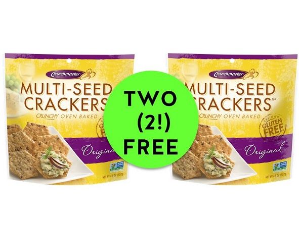 Don't Miss TWO (2!) FREE Crunchmaster Crackers at Publix! ~ Ends Tues/Weds!