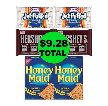 Fox Deal of the Week! $23 of S'Mores Fixin's for Less Than $10 TOTAL!!