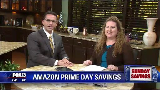{Video Replay} Fox 13 Savings Segment ~ My Best Tips for How to Score the Best Deals ON Amazon’s Prime Day!