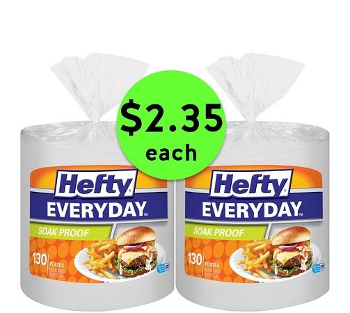 Get Out of Doing Dishes with Hefty Plates BIG Pack JUST $2.35 Each at Publix! ~ Starts Weds/Thurs!