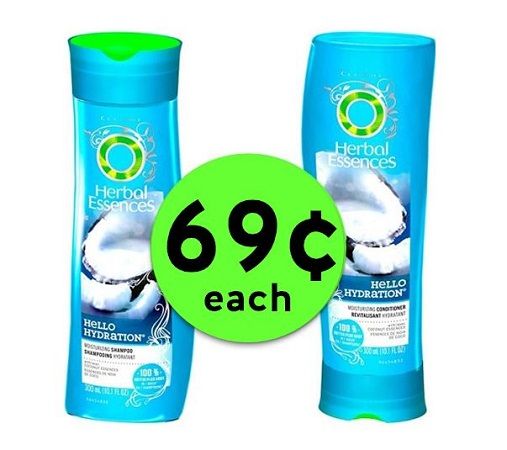 Nab Herbal Essences Hair Care ONLY 69¢ Each at Publix! ~ Ad Starts Today!