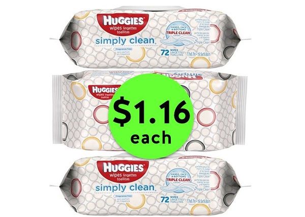 Stock Up on Huggies Wipes ONLY $1.16 Each at Publix! ~ Happening Right Now!
