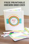 Get The Best FREE Printable Binder Covers For Your School Binders