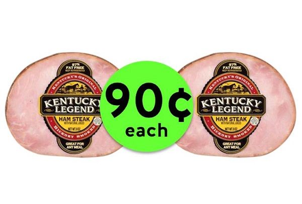 Nab Kentucky Legend Ham Steak ONLY 90¢ Each at Publix! ~ Ends Soon!