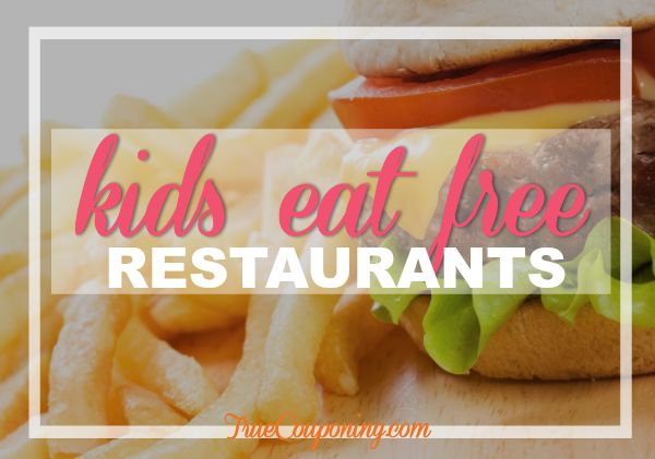 Fox Deal of the Week! Restaurants Where Kids Can Eat FREE This Summer!!