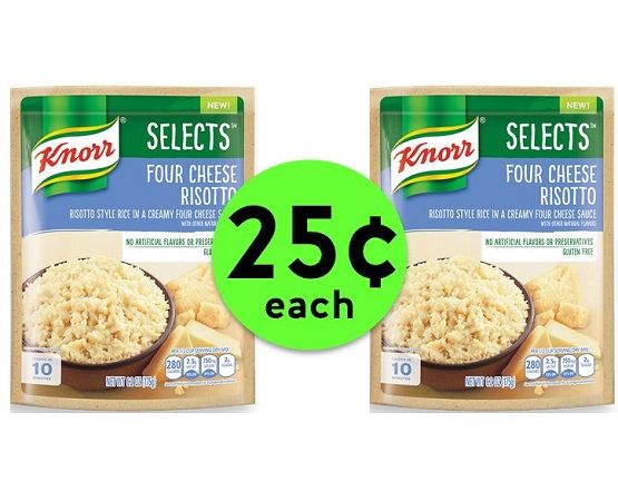 Print NOW for 25¢ Knorr Selects Rice at Publix! ~ Starts Weds/Thurs!