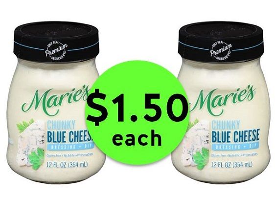 Dress It Up with $1.50 Marie's Refrigerated Dressing at Publix! ~ Ends Tues/Weds!