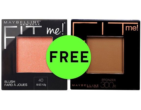You'll LOVE FREE Maybelline Blush or Bronzer at Publix! ~ Starts Saturday!