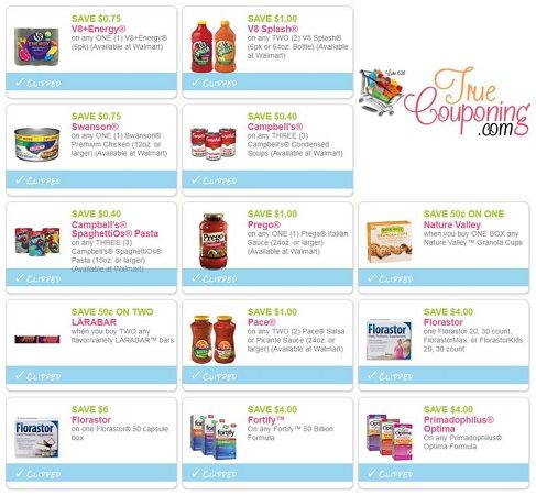 **NEW** Coupons Worth OVER $60! Print NOW to Save on Campbell's Foods, Sonicare & More!
