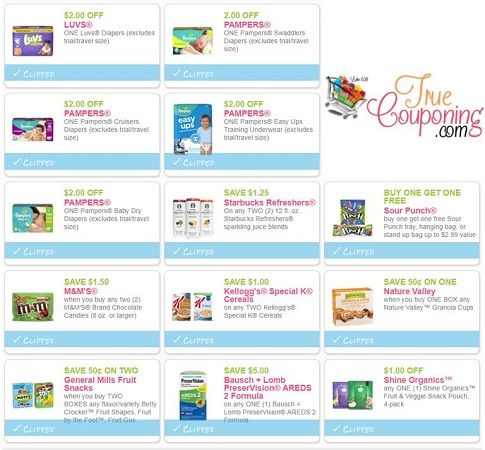 Thirty-Six (36!) **NEW** Coupons Came Out Over the Weekend! ~ Print NOW for OVER $100 In Savings!