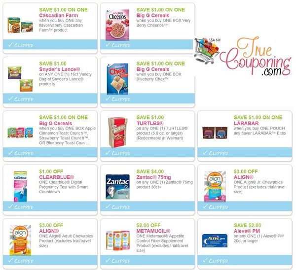 Fifty-One (51!) **NEW** Coupons to SAVE You $1 Off (1) or More! ~ Print Now!