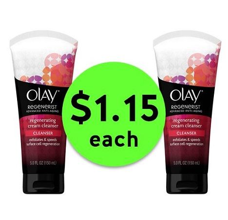 Nab $1.15 Olay Regenerist Regenerating Cream Cleansers {Reg. $6+} at Publix! ~ Ends Today!
