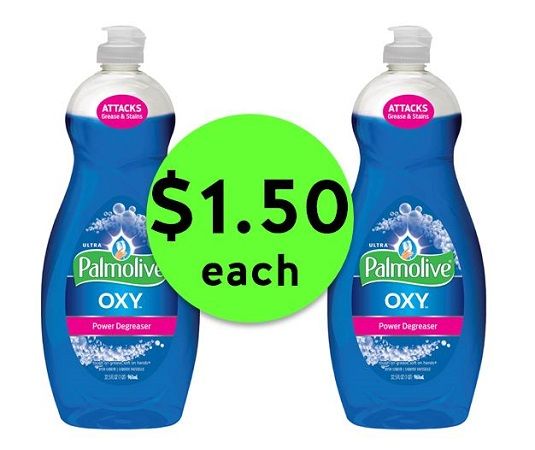 Sparkle & Shine with $1.50 Palmolive Dish Soap at Publix! ~ This Week Only!