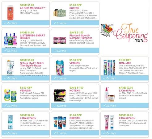 Did You SEE the Thirty-One (31!) **HOT** Personal Care Coupons $1 Off or More?! ~ Print NOW!