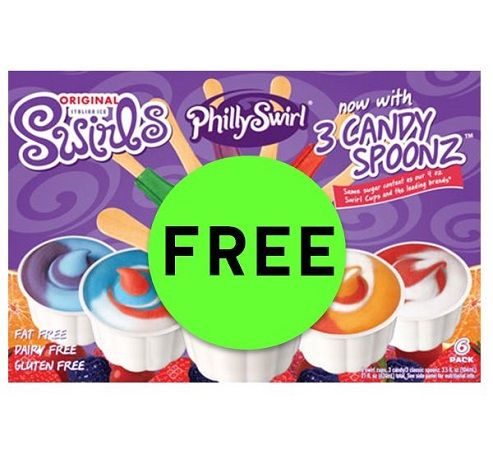 Nab FREE PhillySwirl Frozen Cups or Popperz at Publix! ~ Going On Now!