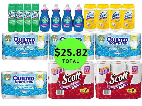 Stock Up on Eighteen (18!) Household Supplies JUST $1.47 Each at Publix! ~ Ends Tues/Weds!