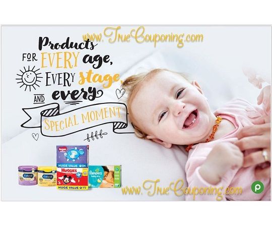 Publix "Products for Every Age, Every Stage and Every Special Moment" Baby Coupon Booklet & Printables! (Valid 7/26 – 8/23)