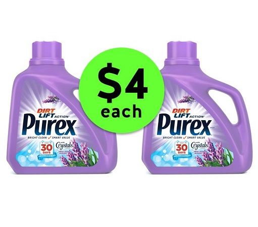Nab Purex Detergent BIG 150 Ounce Bottles ONLY $4 Each at Publix! ~ Happening Right Now!