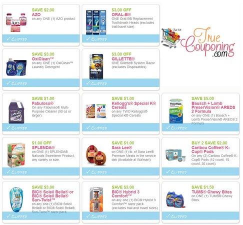 HURRY & PRINT Before These Fifteen (15!) Bic, Oral-B, OxiClean & More Coupons Disappear!