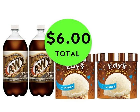 Nab this SWEET Deal! Root Beer Float Fixins JUST $6 Total {No Coupon Needed} at CVS! ~ Going On Now!