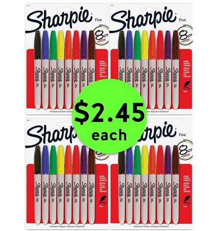 Make a SHARP Move on $2.45 Sharpie Marker 8 Packs at Publix! ~ Starts Sunday!