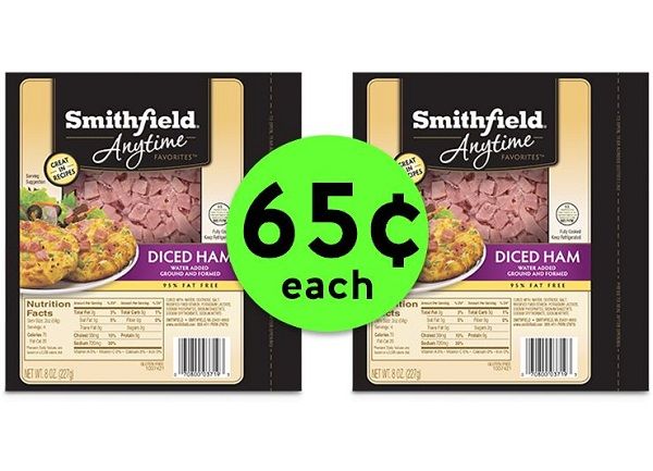Print NOW for 65¢ Smithfield Cubed or Diced Ham at Publix! ~ Starts Weds/Thurs!