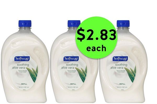 Wash Away Those Germs with $2.83 Softsoap Hand Soap Refills at Publix! ~ Ends Tues/Weds!