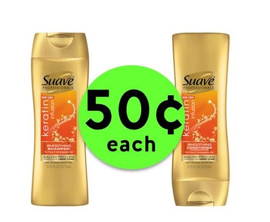 Don't Miss 50¢ Suave Professionals Hair Care at CVS! ~ Going On Now!